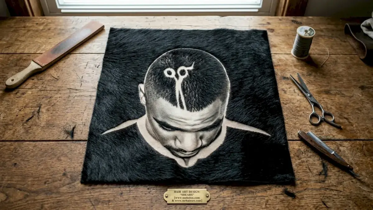 Mr. Hair Art profile picture cowhide piece