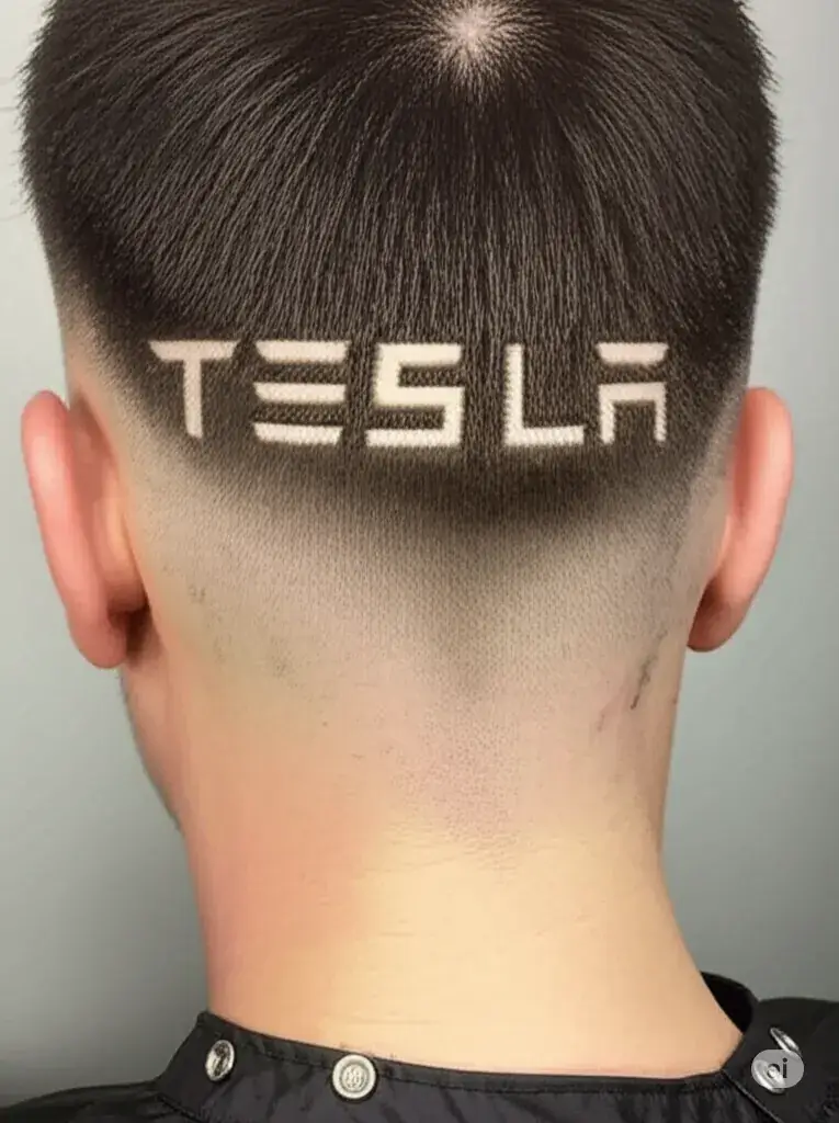 hAIr art haircut Tesla 57645hng fghdf
