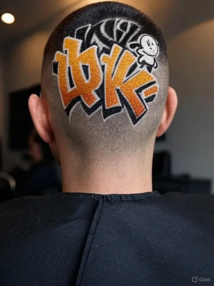 hAIr art haircut 65554433412