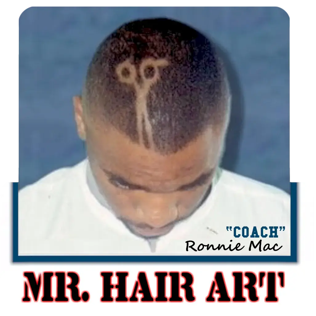 COACH Ronnie Mac Mr Hair Art PROFILE CLEAR