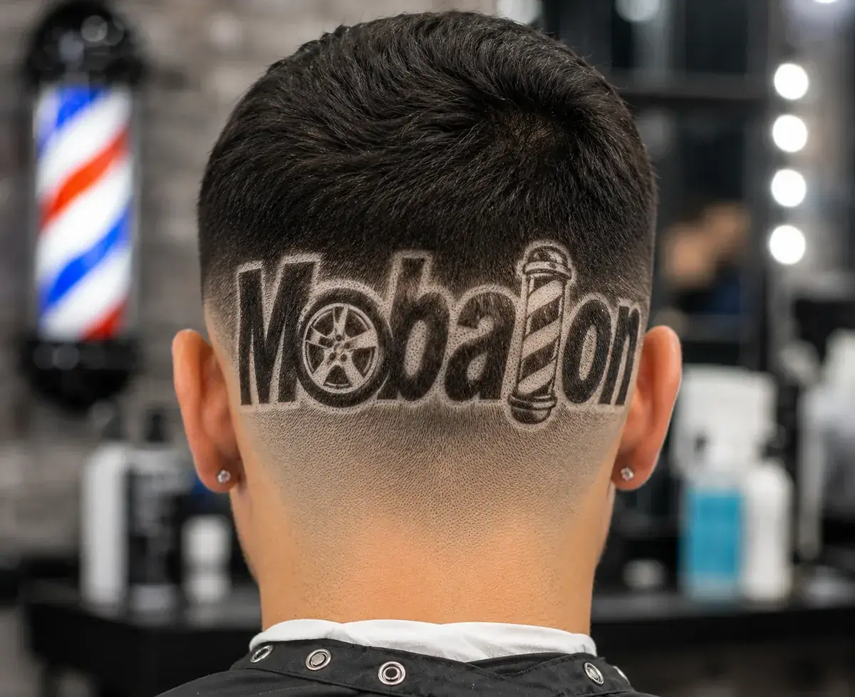 Mobalon Hair Art Haircut